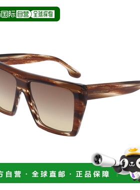 自营Victoria Beckham Acetate Women's Sunglasses - brown 美国
