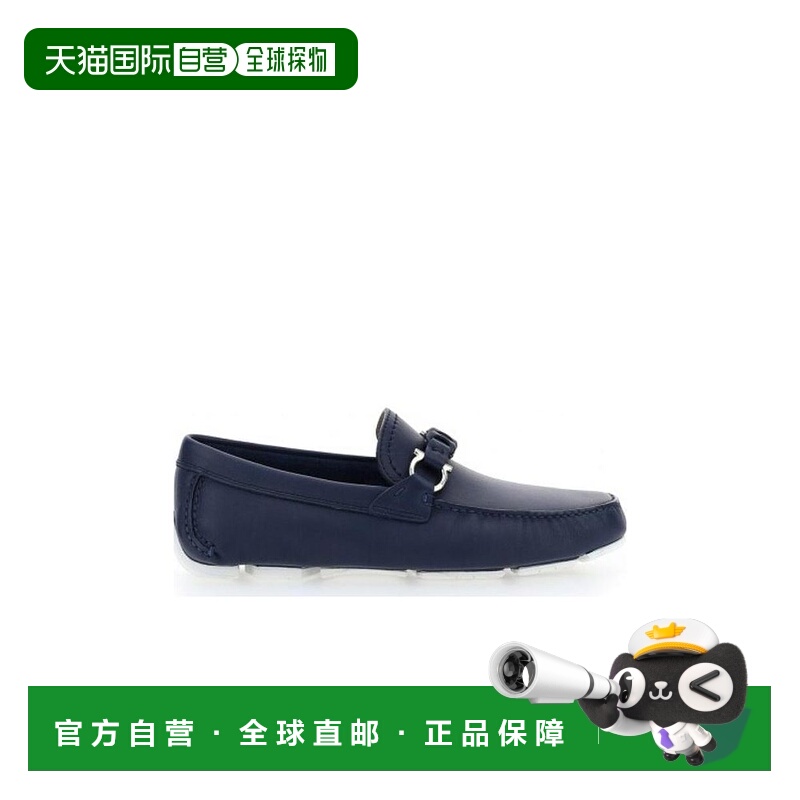 香港直邮Salvatore Ferragamo 圆头休闲商务鞋 02C216