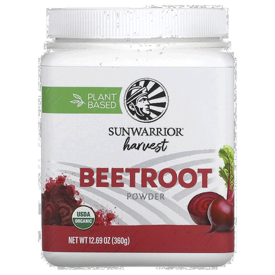 香港直发Sunwarrior太阳勇士甜菜根粉植物基无大豆无添加糖360g