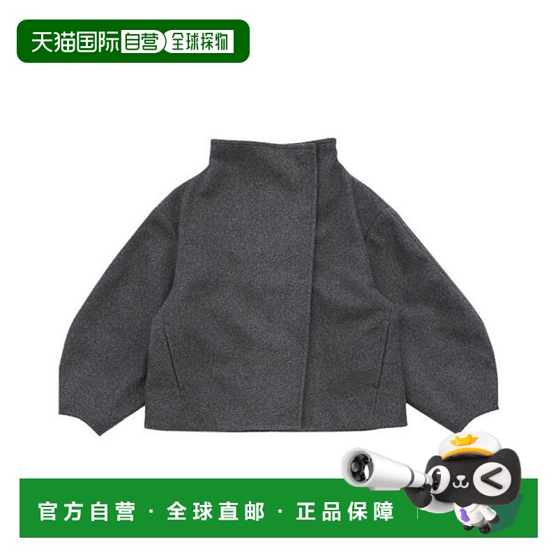 1h可退 日本直邮select MOCA 高领弧形袖外套【by SON】