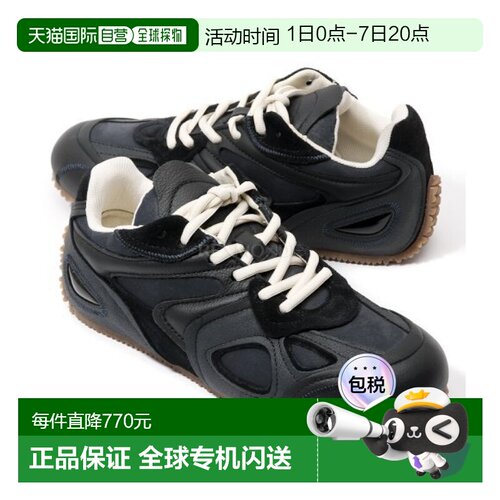韩国直邮AXEL ARIGATO F3534001 黑色/胶色 运动鞋老爹鞋