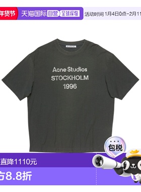 1h可退 香港直邮Acne Studios 圆领T恤 CL0196