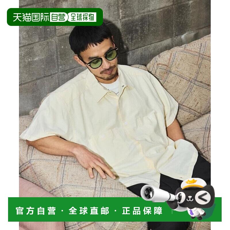 RED KAP 男士 短款牛津纺衬衫 1005311600002 - 实物图
