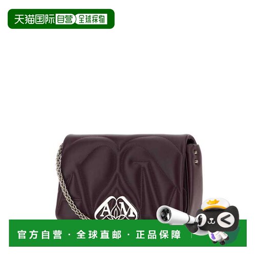 1h可退 香港直邮ALEXANDER MCQUEEN 女士单肩包 7573751BLE25102