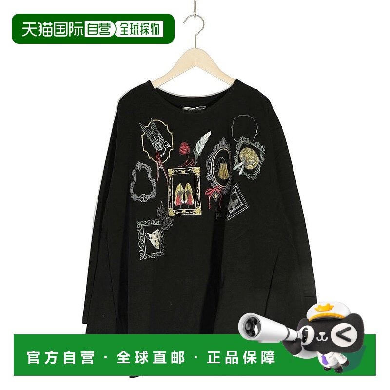 【日本直邮】ScoLar　女士　T恤正品高档舒适透气时尚百搭高级感