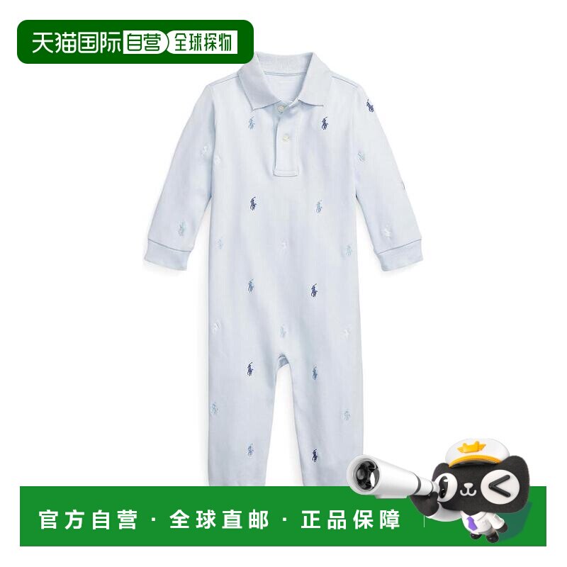 美国直邮ralph lauren 婴幼儿 连裤童装连体连体衣【付后1h可退】