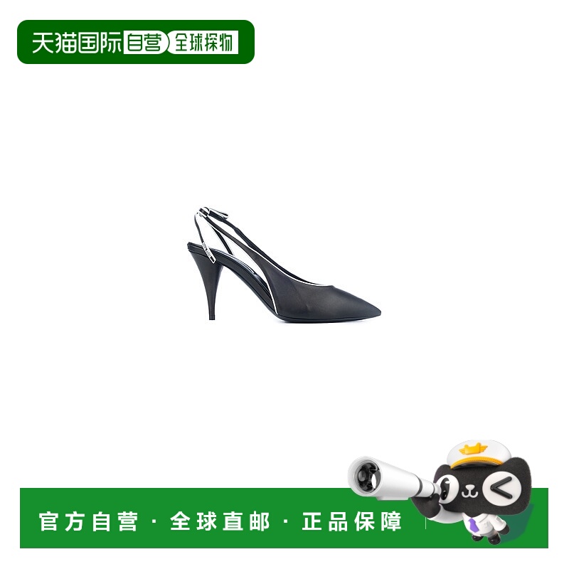 1h可退 香港直邮潮奢 Miu Miu 缪缪 女士 SCARPE CON TACCO 高跟