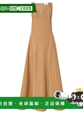 香港直邮FENDI 女士连衣裙 FDD365AUJR10 AW2025 浅棕色 Fendi Dr