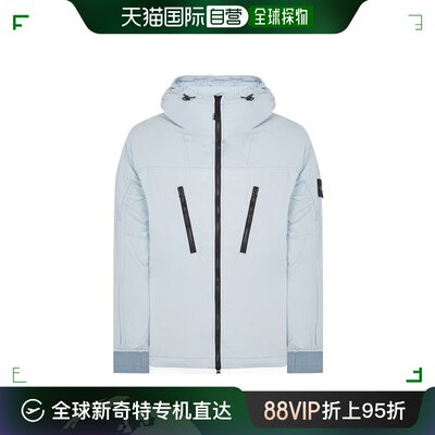 香港直邮潮奢 Stone Island 石头岛 男士 长袖拉链夹克 801540425