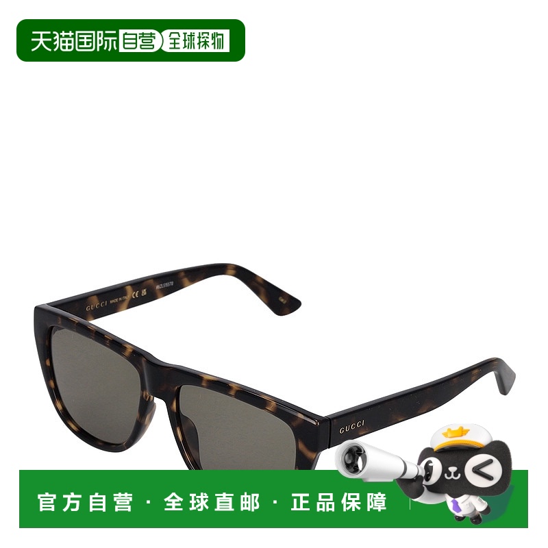 日本直邮GUCCI 古驰护目时尚男士太阳镜GG1345S户外墨镜配饰