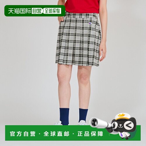 日本直邮Champion 女士高尔夫裙 特卖 [25FW GOLF CW-CG204]
