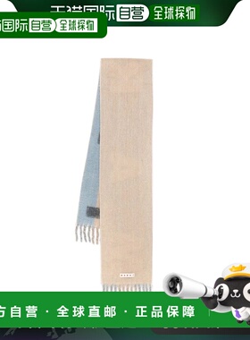 香港直邮MARNI 女士围巾 SCMC0128Y0UAW041JQM02羊毛马海毛 正品