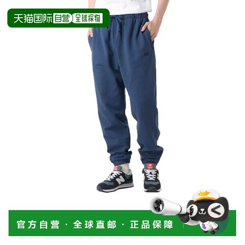 日本直邮NEW BALANCE Athletics运动慢跑裤 MP41508NNY [15936326