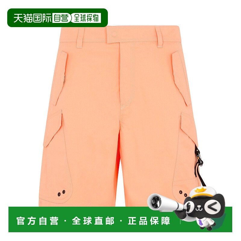 香港直邮DIOR 女士短裤 313C151A5684240ORANGE AW2023 橙色