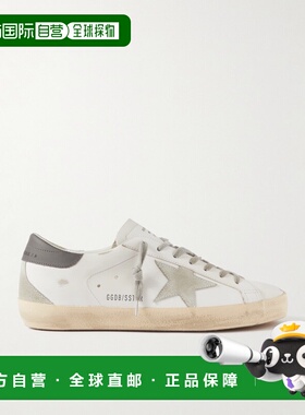 1h可退 GOLDEN GOOSE 男士 白色 Super-Star 运动鞋 GMF0