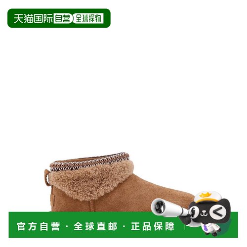 香港直邮Ugg 女士 圆头短筒靴 1158263 brown棕色 舒适时尚短靴