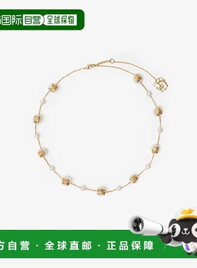 欧洲直邮BURBERRY 25秋冬 81009911 女士 项链 马术骑士徽标 Sphe