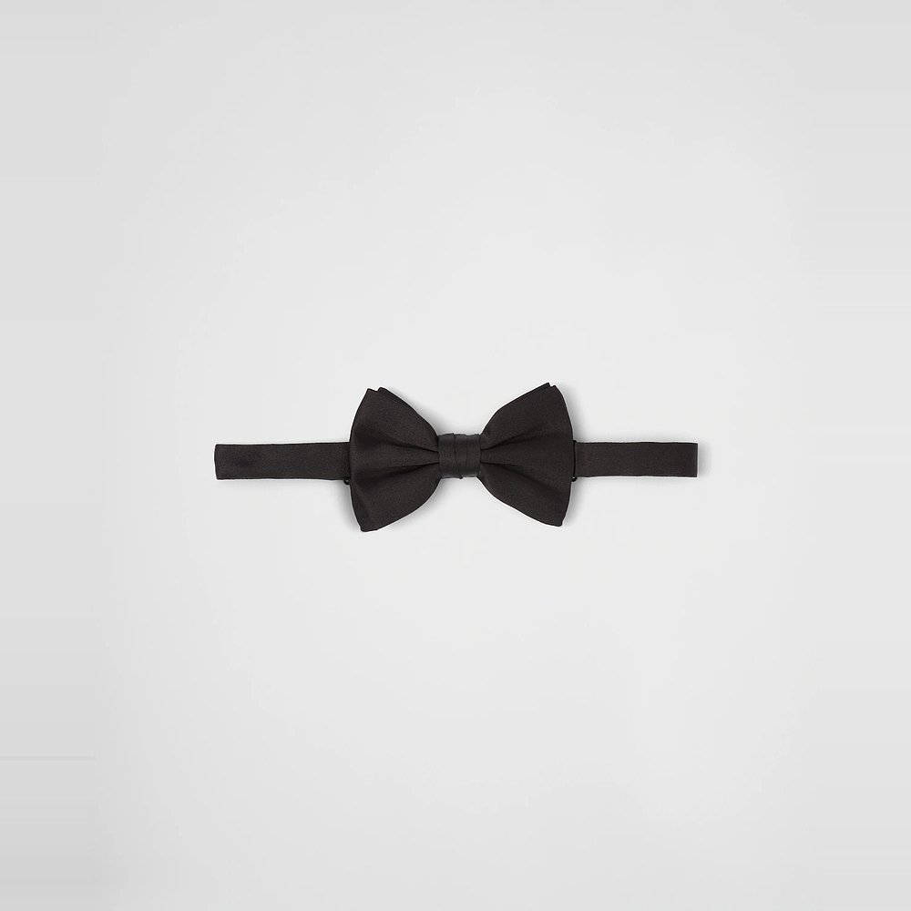 PRADA 普拉达 25秋冬 UFC1_D92_F0002_S_OOO 男士 领结