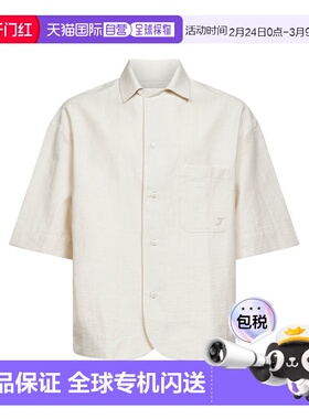 1h可退 香港直邮Jacquemus 短袖衬衫 SHM00584-AW00731