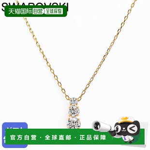 日本直邮施华洛世奇 Stilla Attract 项链2025AW透明金色5723298