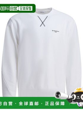 香港直邮GIVENCHY 男士针织衫 BMJ0P63YS1100 SS2026 白色 Givenc