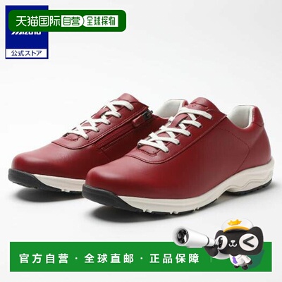 日本直邮 Mizuno LD40 VI SW 男女款清仓红色健步鞋