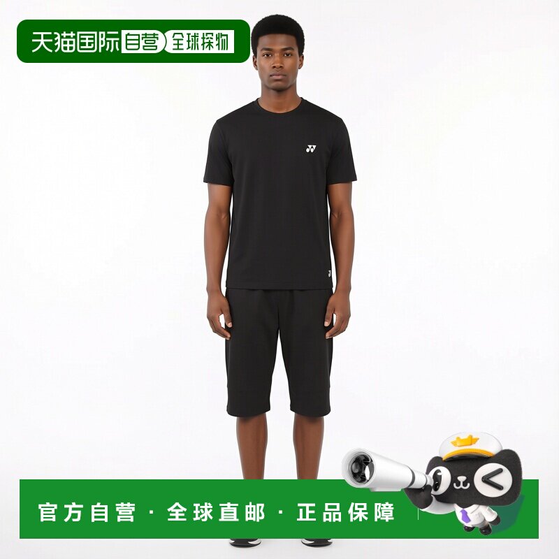 【日本直邮】尤尼克斯 7分丈短裤 60140 黑色七分裤紧身裤