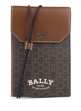 BALLY 男士钱包 BOYDTMLI801P 棕色 PORTAFOGLI