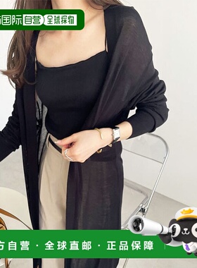 日本直邮GeeRA 功能性长款针织开衫 [R04609EW09159]