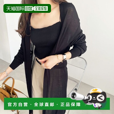 日本直邮GeeRA 功能性长款针织开衫 [R04609EW09159]