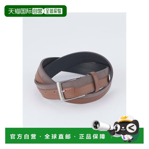 日本直邮Lanvin VG6FBL03M 双色腰带迪桑特