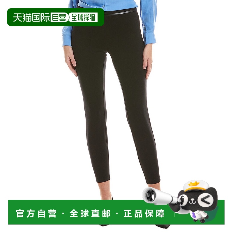 自营Nanette Nanette Lepore奇迹蓬特长裤-黑色 美国奥莱直发