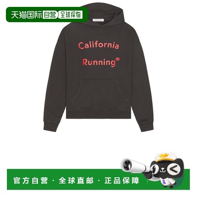 1h可退 香港直邮潮奢 District Vision 男士 California 棉质连帽