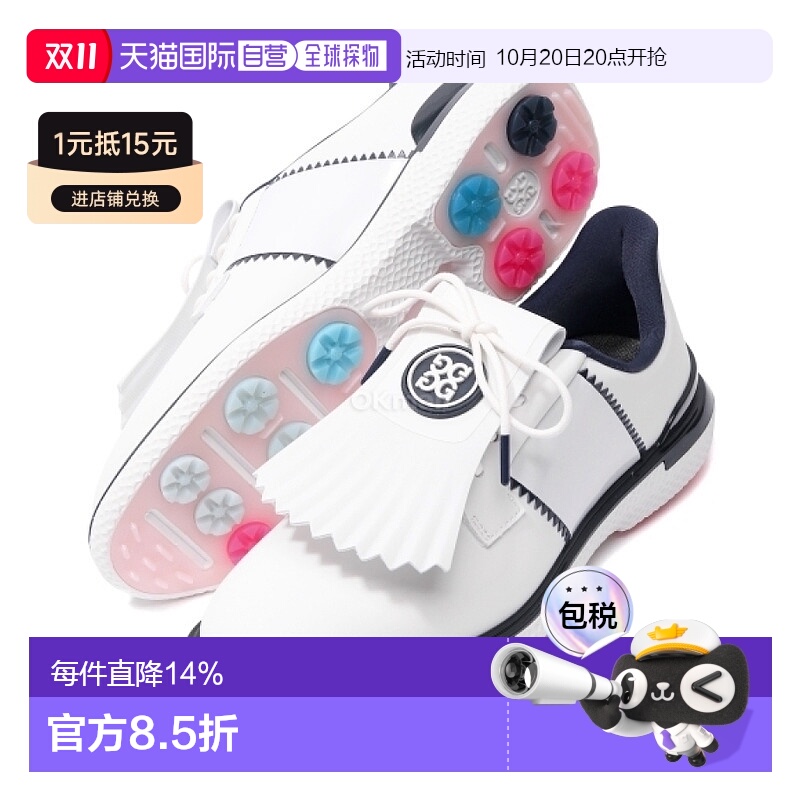 韩国直邮GFORE GALLIVAN2R TPU KILTIE 马鞍高尔夫球鞋GLF000037
