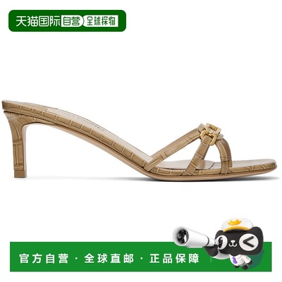 1h可退 香港直邮潮奢 Tom Ford 汤姆 福特 女士 驼色凉鞋 W3388LG