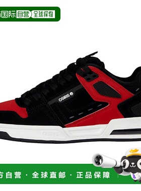 自营Osiris Peril Black / White / Red  1308-146 Men's - red