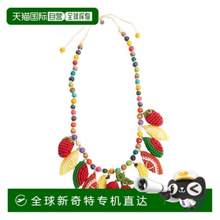 the Charm项链 自营 sakClara 美国奥莱直发 手工钩针编织 水果