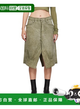 香港直邮RICK OWENS DRKSHDW 女士休闲裤 DS02D2300MO85 AW2024