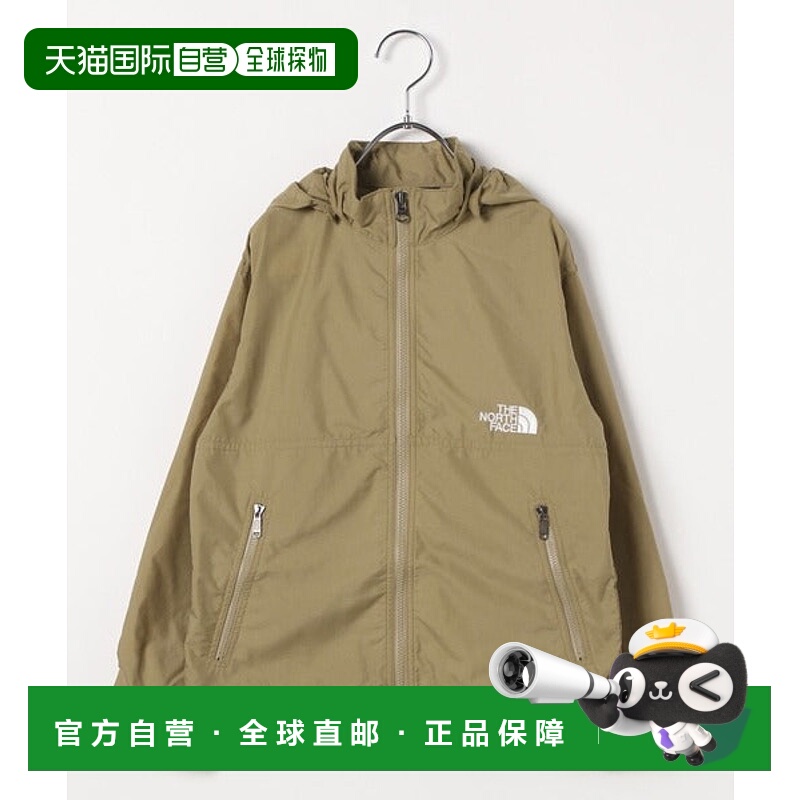 日本直邮THE NORTH FACE 儿童紧凑夹克 [91183611]北面户外外套