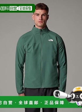 自营欧洲直邮北面男士 Tek Approach 夹克TheNorthFace羊毛