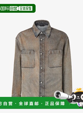 1h可退 欧洲直邮FENDI 芬迪 26春夏 FW1410AT2IF0ZJ4 男士 长袖衬