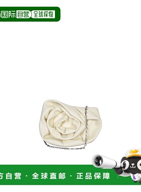 香港直邮BURBERRY 女士单肩包 8081824A4652 SS2024 黄色 Leather