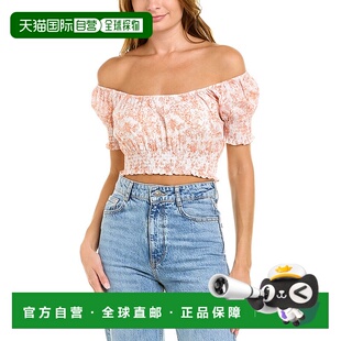 自营 caroline constas 女士秋季现款衬衫 美国奥莱直发泡泡袖