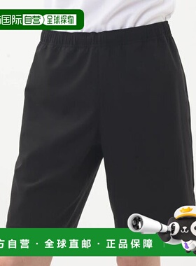 日本直邮New Balance 运动短裤 男式 JMSP1419-BK 黑色