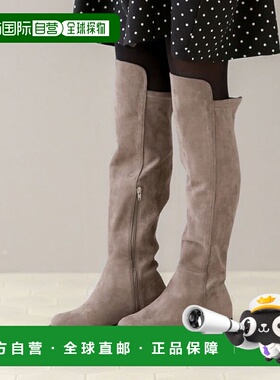 日本直邮Menue 男士弹力长靴 [ME8623BW01585] 黑色