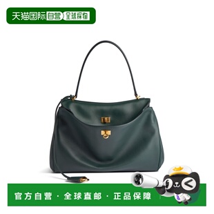 自营欧洲直邮Balenciaga巴黎世家 Rodeo女士可拆钥匙扣中号手提包