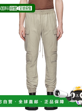 1h可退 香港直邮Rick Owens Lilies 瑞克 欧文斯 男士 灰白色 Mas