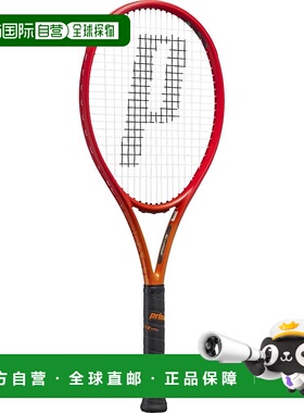 日本直邮空拍 Prince 网球拍 BEAST 100（280克）握把1新款
