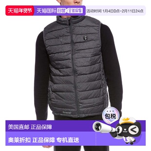 自营Point Zero Ultralight Quilted Vest - gray 美国奥莱直发