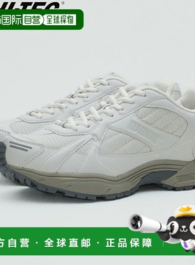 日本直邮HI-TEC MAGNUM UST 男女训练鞋中性款白色饰有白色 XTS14